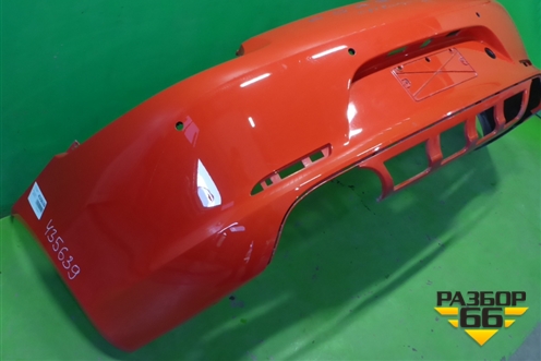 Бампер задний (под парктроник) (99150541104) для Porsche 911 (991) с 2012г