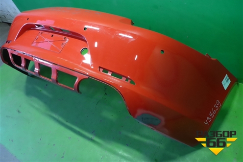 Бампер задний (под парктроник) (99150541104) для Porsche 911 (991) с 2012г