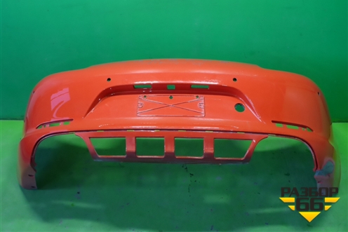 Бампер задний (под парктроник) (99150541104) для Porsche 911 (991) с 2012г