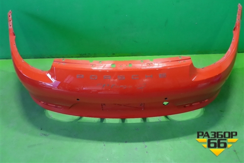 Бампер задний (под парктроник) (99150541104) для Porsche 911 (991) с 2012г
