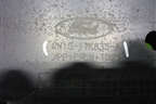 Бампер задний (под парктроник) (CN1517K835A) для Ford EcoSport с 2014г