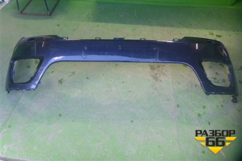 Бампер передний (под омыватели) (DK6217F003AAW) для Land Rover Range Rover Sport с 2013-2022г