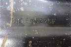 Рычаг задний продольный правый (1T0505226F) для Volkswagen Touran с 2003-2010г