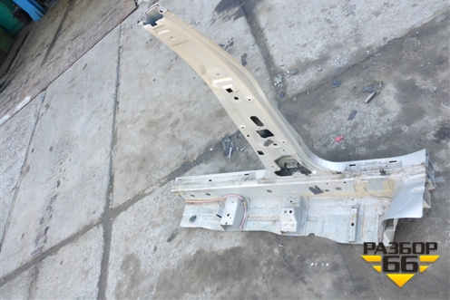 Порог со стойкой правый для Nissan Tiida (C11X) с 2004-2013г