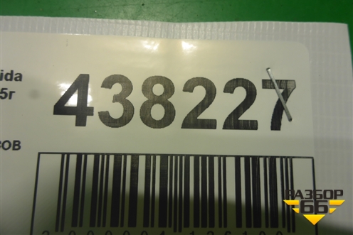 Усилитель тормозов вакуумный (46007EM02B) для Nissan Tiida (C11X) с 2004-2013г