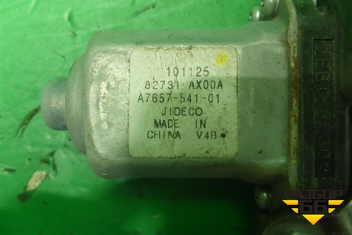 Стеклоподъёмник электрический задний левый (82731AX00A) для Nissan Tiida (C11X) с 2004-2013г
