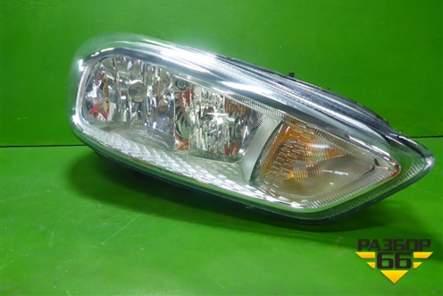 Фара правая (после 2015г галоген) (F1EB13W029AEB) для Ford Focus 3 с 2011г