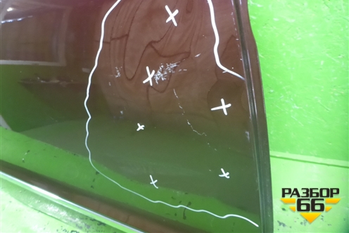 Дверь задняя правая (седан) (3T5833052) для Skoda Superb с 2008-2015г
