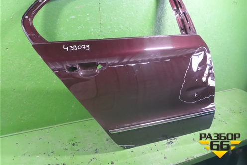 Дверь задняя правая (седан) (3T5833052) для Skoda Superb с 2008-2015г