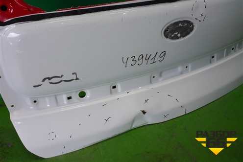 Дверь багажника без стекла (73700B2000) для Kia Soul с 2013-2019г (Соул 2)
