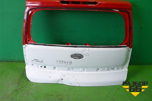 Дверь багажника без стекла (73700B2000) для Kia Soul с 2013-2019г (Соул 2)