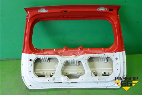 Дверь багажника без стекла (73700B2000) для Kia Soul с 2013-2019г (Соул 2)