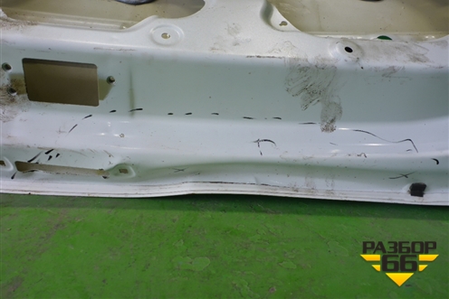 Дверь багажника без стекла (73700B2000) для Kia Soul с 2013-2019г (Соул 2)