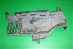 Накладка на торпедо (правая под бардачком) (FBS500102) для Land Rover Discovery 3 с 2004-2009г