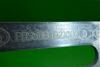 Накладка на торпедо (правая под бардачком) (FBS500102) для Land Rover Discovery 3 с 2004-2009г