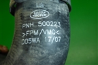 Патрубок интеркулера резиновый ( 2.7л 276DT) (PNH500223) для Land Rover Discovery 3 с 2004-2009г