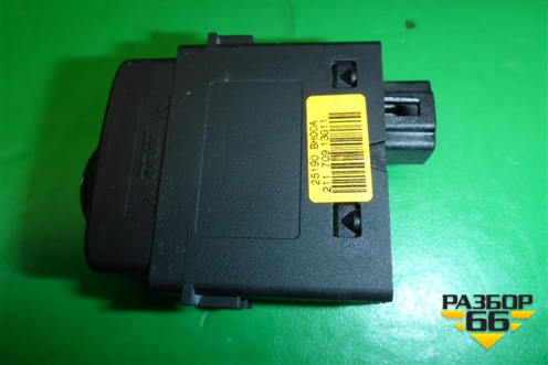Переключатель корректора фар (25190BH00A) для Nissan Note (Е11) с 2005-2013г