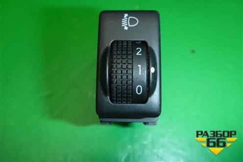 Переключатель корректора фар (25190BH00A) для Nissan Note (Е11) с 2005-2013г