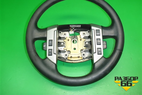 Рулевое колесо под AIR BAG без AIR BAG (с кнопками) (QTB502030PVJ) для Land Rover Discovery 3 с 2004-2009г