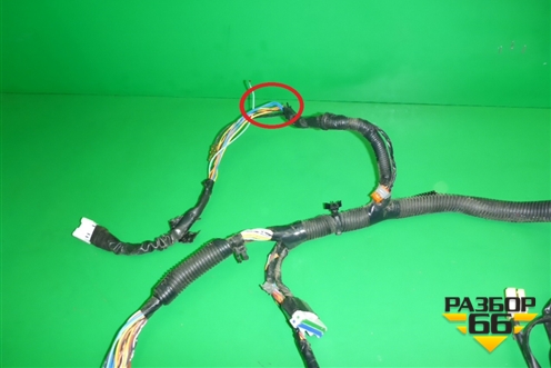 Проводка салонная (на пол) (24014BH01A) для Nissan Note (Е11) с 2005-2013г