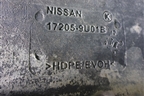 Бак топливный (172059U01B) для Nissan Note (Е11) с 2005-2013г