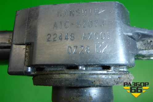 Катушка зажигания ( 1.4л CR14) (22448AX001) для Nissan Note (Е11) с 2005-2013г