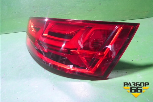 Фонарь задний правый (до 2020г LED) (4M0945094E) для Audi Q7 c 2015г