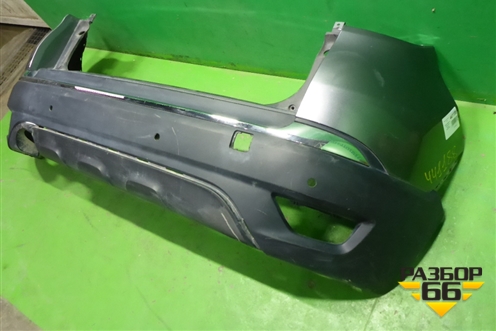 Бампер задний (под парктроник под накладку) (850220429R) для Renault Kaptur с 2016г (Каптюр)