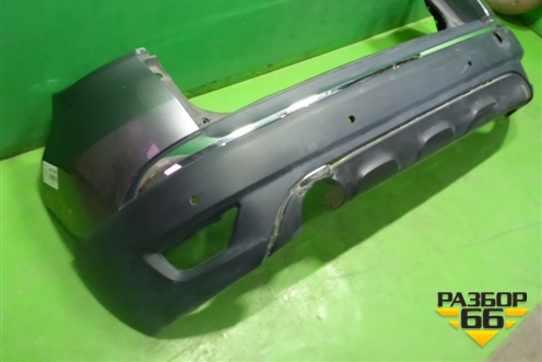 Бампер задний (под парктроник под накладку) (850220429R) для Renault Kaptur с 2016г (Каптюр)