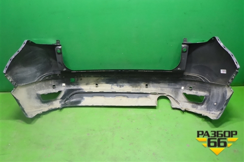 Бампер задний (под парктроник под накладку) (850220429R) для Renault Kaptur с 2016г (Каптюр)