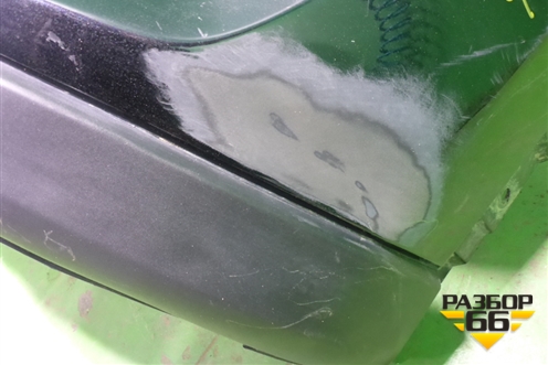 Бампер передний (под парктроник и омыватели) (KB8A50031) для Mazda CX 5 с 2017г (СХ5)