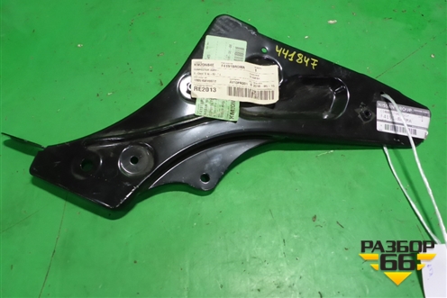 Кузовной элемент (переднего крыла левого новый) (F4191BR0MA) для Nissan Qashqai (J10E) с 2006-2013г