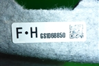 Обшивка багажника правая (седан) (GS1D68850) для Mazda Mazda 6 (GH) с 2007-2012г