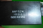 Блок электронный (фильтр радиопомех) (G22C66950) для Mazda Mazda 6 (GH) с 2007-2012г