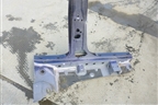 Порог со стойкой левый для Mazda Mazda 3 (BK) с 2003-2009г