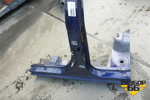Порог со стойкой левый для Mazda Mazda 3 (BK) с 2003-2009г 