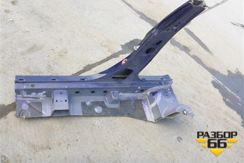Порог со стойкой правый для Mazda Mazda 3 (BK) с 2003-2009г 