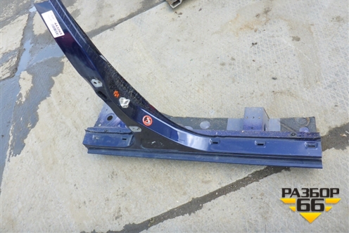 Порог со стойкой правый для Mazda Mazda 3 (BK) с 2003-2009г 