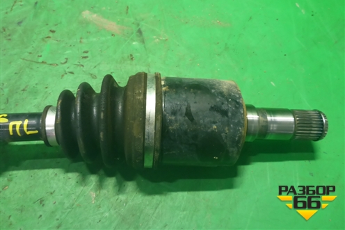 Привод передний левый (1.8л L8 МКПП) (GD752560XB) для Mazda Mazda 6 (GH) с 2007-2012г