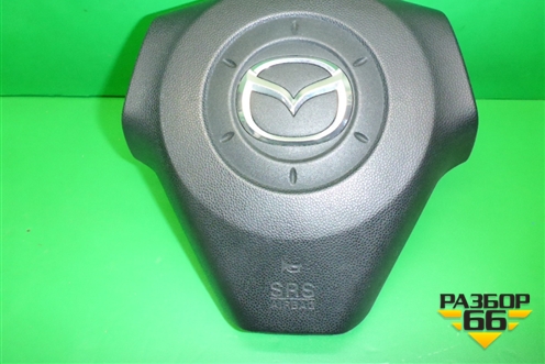 Подушка безопасности в рулевое колесо для Mazda Mazda 3 (BK) с 2003-2009г 