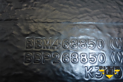Обшивка багажника правая (седан) (BBM468850) для Mazda Mazda 3 (BL) с 2009-2013г