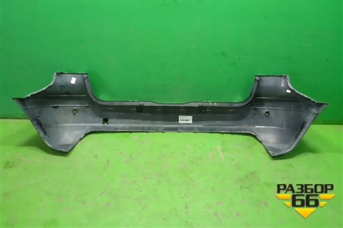 Бампер задний (после 2007г под парктроник) (A1698850838) для Mercedes Benz A140/160 W169 с 2004-2012г