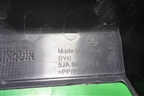 Обшивка багажника на заднюю панель (5JA863485B) для Skoda Rapid с 2013г
