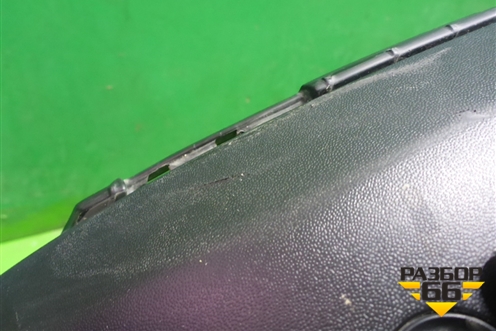 Бампер задний нижняя часть (до 2018г) (под парктроник) (86612F1000) для Kia Sportage с 2016-2022г (Спортеидж 4)