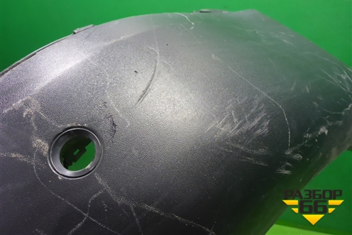 Бампер задний нижняя часть (до 2018г) (под парктроник) (86612F1000) для Kia Sportage с 2016-2022г (Спортеидж 4)