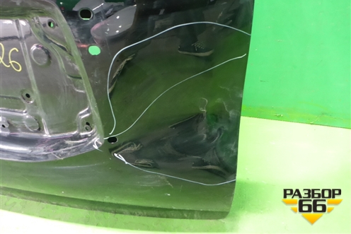 Дверь багажника без стекла (после 2017г) (6700560L30) для Toyota Land Cruiser Prado(150) с 2009г (Ленд Крузер Прадо)