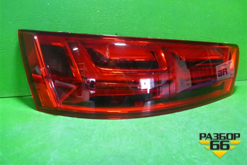 Фонарь задний левый (до 2020г LED) (4M0945093E) для Audi Q7 c 2015г
