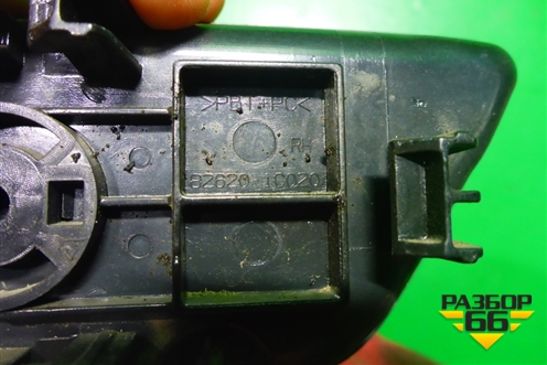 Ручка внутренняя двери задней правой (хром) (826201C020) для Hyundai Getz с 2002г