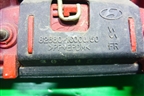 Ручка наружная двери передней правой (826601C000) для Hyundai Getz с 2002г