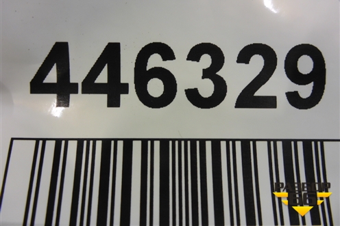 Накладка переднего бампера (хром) (A2058851574) для Mercedes Benz C-Klass W205 с 2014г